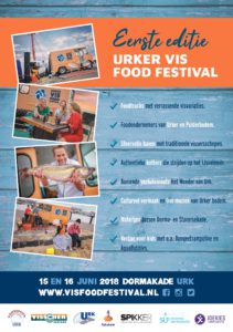 Pier 16 2 Flyer Urker VIS Food Festival 2018